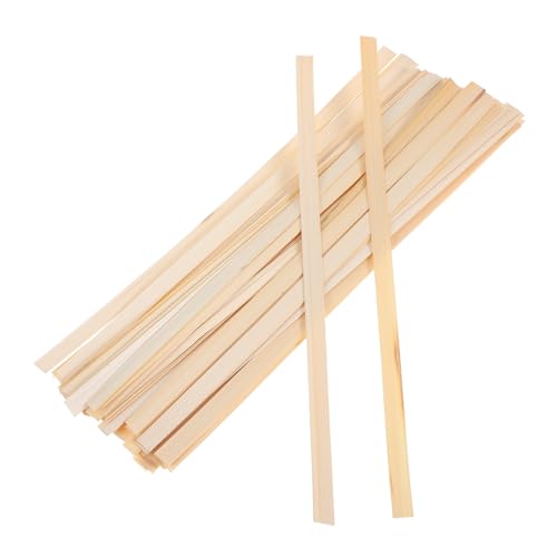 Ciieeo 50 Stück Bambus Webstreifen Diy Bastelset für Handgefertigte Fächer und Bilder Flache Stäbe Robustem Material für Projekte und Bastelarbeiten Breit Ciieeo 50 Stück Bambus Webstreifen Diy Bastelset für Handgefertigte Fächer und Bilder Flache Stäbe Robustem Material für Projekte und Bastelarbeiten Breit von Ciieeo