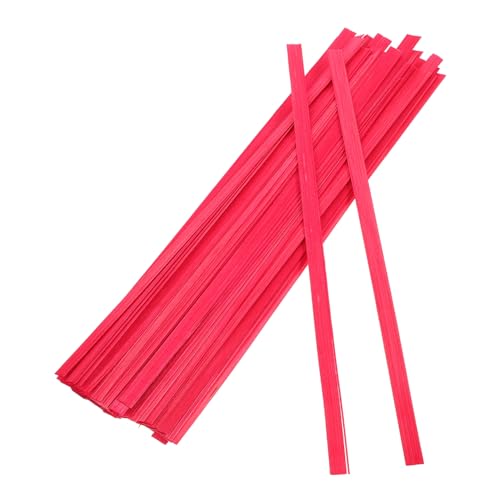 Ciieeo 50 Stück Bambuswebsbeutel Kunsthandwerk aus Bambusweberei materielles Weben Stöcke zum Basteln Fan -Weben Flache Bambussticks für Handwerk Fanknochen Fan Bone Ancient Fan rot Ciieeo 50 Stück Bambuswebsbeutel Kunsthandwerk aus Bambusweberei materielles Weben Stöcke zum Basteln Fan -Weben Flache Bambussticks für Handwerk Fanknochen Fan Bone Ancient Fan rot von Ciieeo