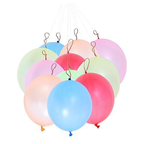 Ciieeo Latex-punch-ballons Für Jungen Und Mädchen 50 Stück Runde Punch-ballons Ballons Für Kinder Baby-dekorationen Zufällige Farbe Ciieeo Latex-punch-ballons Für Jungen Und Mädchen 50 Stück Runde Punch-ballons Ballons Für Kinder Baby-dekorationen Zufällige Farbe von Ciieeo