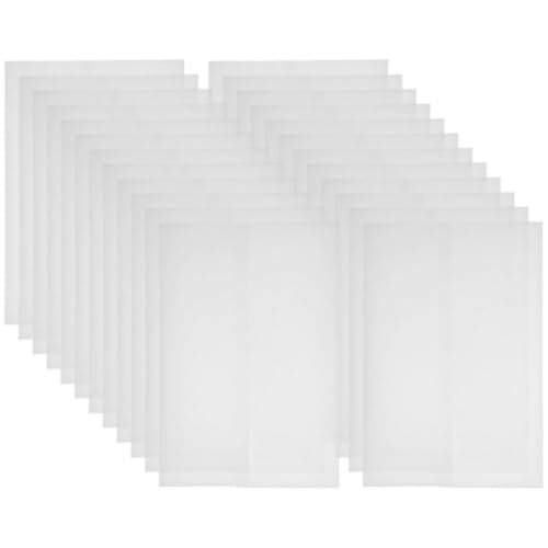 Ciieeo 50 Stück Einladungshüllen Briefumschläge Bedruckbares Pergamentpapier Pergamentumschläge Leere Schilder Mit Pfählen Hochzeit Lädt Ein Lackmuspapier Transparent von Ciieeo
