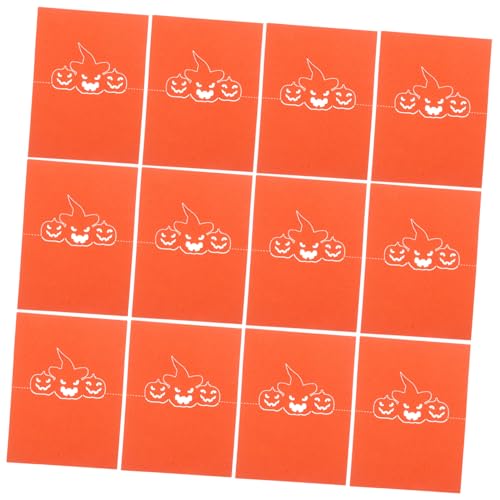 Ciieeo 50 Stück Halloween Sitzkarten mit Pumpkin Gefaltete Zeltkarten für Tischdekoration Kompakt und Personalisierbar für Thanksgiving Halloween Party und Geburtstagsfeier Ciieeo 50 Stück Halloween Sitzkarten mit Pumpkin Gefaltete Zeltkarten für Tischdekoration Kompakt und Personalisierbar für Thanksgiving Halloween Party und Geburtstagsfeier von Ciieeo