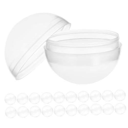 Ciieeo 50 Stück Leere Plastikkapseln für Verkaufsautomaten Claw Maschinen Partygeschenke und Kreative DIY Projekte Ciieeo 50 Stück Leere Plastikkapseln für Verkaufsautomaten Claw Maschinen Partygeschenke und Kreative DIY Projekte von Ciieeo