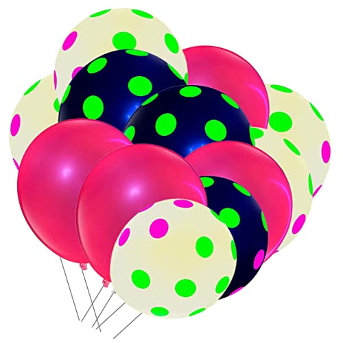 Ciieeo 50 Stück Neonballons Schüttgut UV Pastell Ballons mit Lichtern Willkommen hochzeitsdeko hochzeitsballons luftballons Ballongas Neon-Partyzubehör fluoreszierender Ballon Emulsion Ciieeo 50 Stück Neonballons Schüttgut UV Pastell Ballons mit Lichtern Willkommen hochzeitsdeko hochzeitsballons luftballons Ballongas Neon-Partyzubehör fluoreszierender Ballon Emulsion von Ciieeo