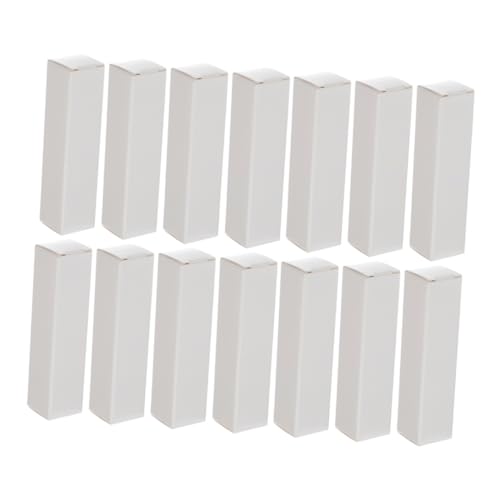 Ciieeo 50 Stück Packung Box Verpackungsbox Lippenstift Flaschenverpackung Mehrwegverpackung Lippenverpackung Tubes Kraftpapier Kosmetikboxen Lippenstift Aufbewahrungshülle Ciieeo 50 Stück Packung Box Verpackungsbox Lippenstift Flaschenverpackung Mehrwegverpackung Lippenverpackung Tubes Kraftpapier Kosmetikboxen Lippenstift Aufbewahrungshülle von Ciieeo