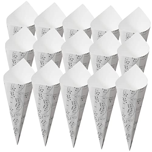 Ciieeo 50 Stück Papierblüten mit Notenmuster Blumendekorations Papier für Hochzeitsfeier Blumensträuße Konfetti Einfache Handhabung für Outdoor Events und Empfänge Ciieeo 50 Stück Papierblüten mit Notenmuster Blumendekorations Papier für Hochzeitsfeier Blumensträuße Konfetti Einfache Handhabung für Outdoor Events und Empfänge von Ciieeo