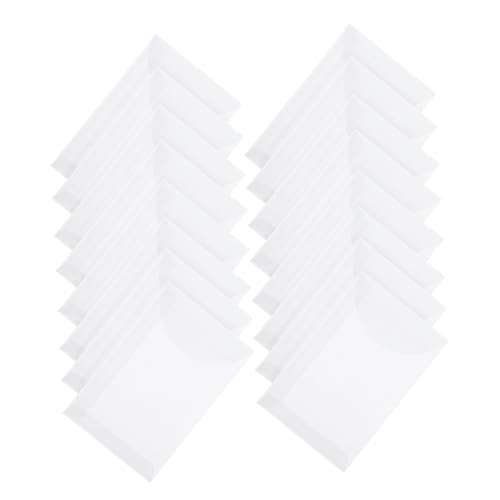 Ciieeo 50 Stück Papiertüte Kleine Halbtransparente Tüten Halbtransparente Tasche Verpackungsbeutel Im Umschlagstil Umschlagtaschen Kleine Papiertüten Transparent Lackmuspapier von Ciieeo