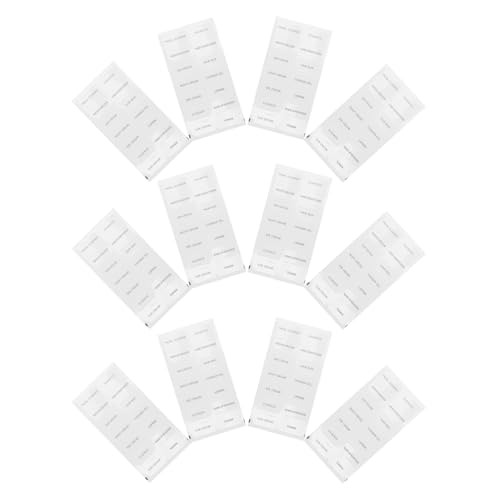 Ciieeo 50 Stück Reiseflasche Vorgedruckt Für Etiketten Ästhetisch Toilettenartikel Spender Aufkleber Reisen Veranstalter Hautpflege Bad Speicherbehälter Beschriftungen Pvc Ciieeo 50 Stück Reiseflasche Vorgedruckt Für Etiketten Ästhetisch Toilettenartikel Spender Aufkleber Reisen Veranstalter Hautpflege Bad Speicherbehälter Beschriftungen Pvc von Ciieeo
