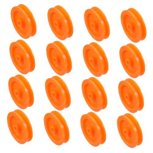Ciieeo 50 Stück Riemenscheibe Aus Kunststoff Diy-teile Konstruktionsspielzeug Riemenscheibe Für Rc-car Mechanische Riemenscheiben Der Riemenscheibe Bastelräder Plastik Orange Ciieeo 50 Stück Riemenscheibe Aus Kunststoff Diy-teile Konstruktionsspielzeug Riemenscheibe Für Rc-car Mechanische Riemenscheiben Der Riemenscheibe Bastelräder Plastik Orange von Ciieeo