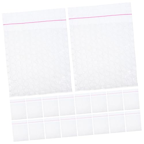 Ciieeo 50 Stück Stoßfeste Luftpolstertasche Polsterung gepolstert Schüttgut Kissenumschläge poly Versandtaschen Briefumschläge Plastikumschläge Paketzubehör liefert kleine Mailer Sport von Ciieeo
