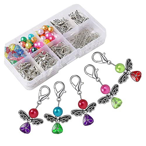 Ciieeo 50 Stück Teiliges Set Diy Schlüsselanhänger Kreative Schlüsselhalter für Hochzeiten und Partys Gemischte Farben als Gastgeschenk und Dekoration von Ciieeo