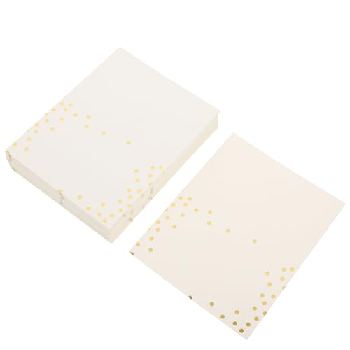Ciieeo 50 Stück Tischkarten aus Papier mit Punkten Blanko Namenskarten für Hochzeiten und Feiern Design für Tischdekoration Ciieeo 50 Stück Tischkarten aus Papier mit Punkten Blanko Namenskarten für Hochzeiten und Feiern Design für Tischdekoration von Ciieeo