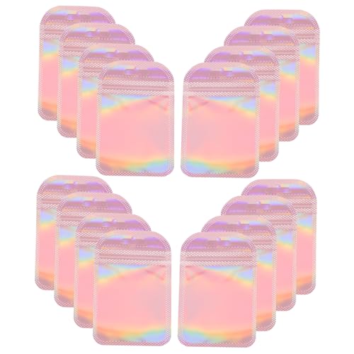 Ciieeo 50 Stück Transparente Schmuckverpackungsbeutel Wiederverschließbare Dekorative Taschen für Ringe Ohrringe und Kleine Gegenstände für Aufbewahrung und Innendurchmesser Ciieeo 50 Stück Transparente Schmuckverpackungsbeutel Wiederverschließbare Dekorative Taschen für Ringe Ohrringe und Kleine Gegenstände für Aufbewahrung und Innendurchmesser von Ciieeo