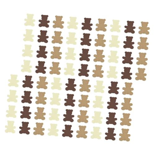 Ciieeo 500 Stück Bärenkonfetti Bären-babyparty-dekorationen Deko Zum Ersten Geburtstag Des Bären Konfetti in Bärenform Minibär Für Babyparty Geburtstag Konfetti Papier Ciieeo 500 Stück Bärenkonfetti Bären-babyparty-dekorationen Deko Zum Ersten Geburtstag Des Bären Konfetti in Bärenform Minibär Für Babyparty Geburtstag Konfetti Papier von Ciieeo