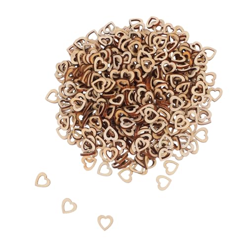 Ciieeo 500 Stück Diy Bastelmaterial für Romantische Hochzeiten Tischdekoration Geschenkanhänger aus Natürlichem Holz Vielseitige Verzierungen für Partys und Zuhause Ciieeo 500 Stück Diy Bastelmaterial für Romantische Hochzeiten Tischdekoration Geschenkanhänger aus Natürlichem Holz Vielseitige Verzierungen für Partys und Zuhause von Ciieeo