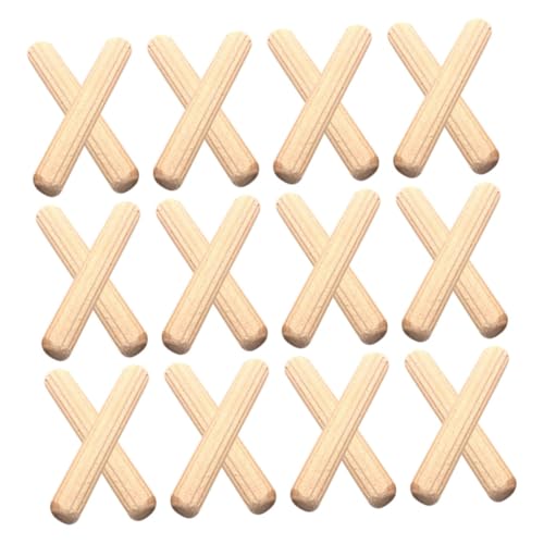 Ciieeo 500 Stück Dübel Rundstäbe Holzstäbe zum Basteln und Möbelreparatur Unlackierte Holzstäbe für Diy Projekte Modellbau Starke Verbindung und Einfache Gestaltung Ciieeo 500 Stück Dübel Rundstäbe Holzstäbe zum Basteln und Möbelreparatur Unlackierte Holzstäbe für Diy Projekte Modellbau Starke Verbindung und Einfache Gestaltung von Ciieeo