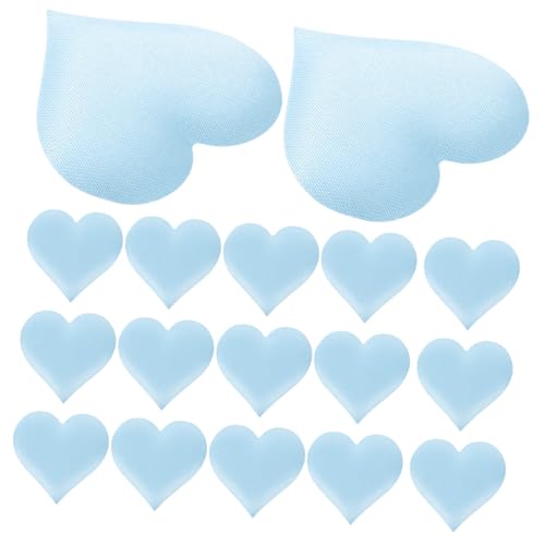 Ciieeo 500 Stück Herzform Konfetti Schwammblüten für Hochzeitsdekorationen Romantische Valentinstag Party Wiederverwendbare Herzblätter Ciieeo 500 Stück Herzform Konfetti Schwammblüten für Hochzeitsdekorationen Romantische Valentinstag Party Wiederverwendbare Herzblätter von Ciieeo