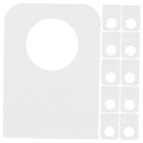 Ciieeo 500 Stück Klare Selbstklebende Etiketten mit Robuste Hängeschilder für Einzelhandel Transparent Vielseitige Verwendung für Supermärkte und Bastelprojekte Ciieeo 500 Stück Klare Selbstklebende Etiketten mit Robuste Hängeschilder für Einzelhandel Transparent Vielseitige Verwendung für Supermärkte und Bastelprojekte von Ciieeo