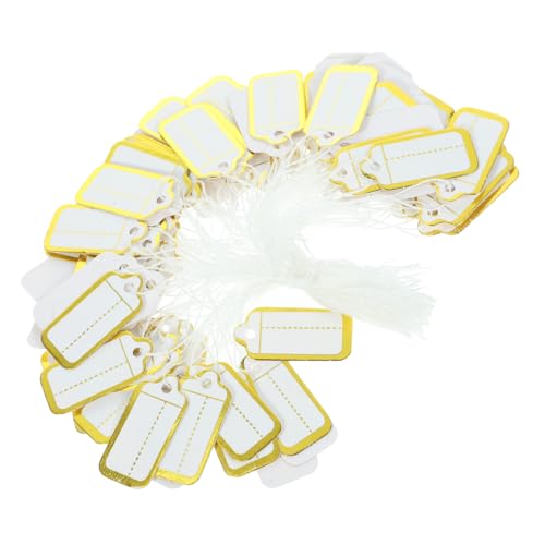 Ciieeo 500 Stück Schmuck Preisschilder Papier Anhänger mit Lanyard Beschreibbare Geschenketiketten Praktische Papierlabel für Schmuck und Accessoires Einfache Befestigung Zufällige Farbe Ciieeo 500 Stück Schmuck Preisschilder Papier Anhänger mit Lanyard Beschreibbare Geschenketiketten Praktische Papierlabel für Schmuck und Accessoires Einfache Befestigung Zufällige Farbe von Ciieeo