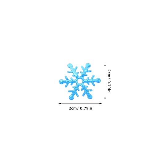 Ciieeo 5000 Schneeflocken-Dekorationen: Schneeflocken-Konfetti, Weihnachts-Glitzer-Konfetti – Tischdekoration für Winter-Weihnachtsparty, Wunderland-Partyzubehör Ciieeo 5000 Schneeflocken-Dekorationen: Schneeflocken-Konfetti, Weihnachts-Glitzer-Konfetti – Tischdekoration für Winter-Weihnachtsparty, Wunderland-Partyzubehör von Ciieeo