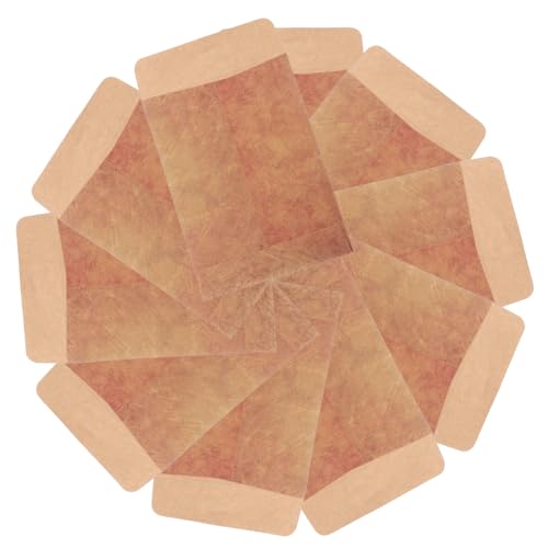 Ciieeo 50Stücke Vintage Papierumschläge Robuste Aufbewahrungsumschläge für Samen und Pflanzen Kleine Braune Kuverts im Retro Stil Praktisch für Zuhause und Gartenarbeit von Ciieeo