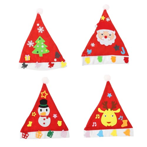 Ciieeo 5St Weihnachtsmütze selber machen Accessoires Hut kosmetischer Aufbewahrungskorb weihnachtsmütze weihnachtsmützen Weihnachtsmützen-Kits Bausatz für den Weihnachtsmann Ciieeo 5St Weihnachtsmütze selber machen Accessoires Hut kosmetischer Aufbewahrungskorb weihnachtsmütze weihnachtsmützen Weihnachtsmützen-Kits Bausatz für den Weihnachtsmann von Ciieeo
