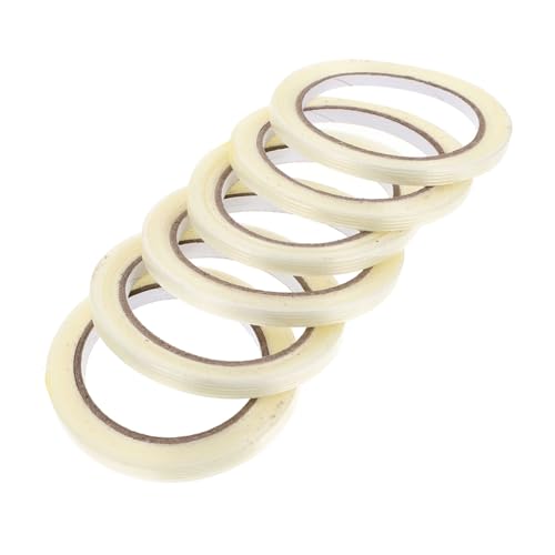 Ciieeo 6 Rollen Klebeband Breit Transparent Stark Haftend Reißfest Verpackungsband Vielseitig Einsetzbar Langlebig pro für Sicheres Verpacken und Abdichten Ciieeo 6 Rollen Klebeband Breit Transparent Stark Haftend Reißfest Verpackungsband Vielseitig Einsetzbar Langlebig pro für Sicheres Verpacken und Abdichten von Ciieeo
