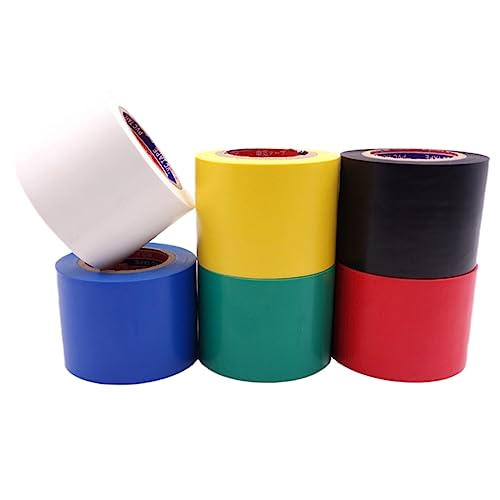 Ciieeo 6 Rollen Reparaturband Im Freien Farbkodierband Kunsthandwerk Klebeband Verpackungs Band Klebeband Für Diy-projekte Band Schwere Pflanzenschutzband Bunt Heißschmelzkleber Ciieeo 6 Rollen Reparaturband Im Freien Farbkodierband Kunsthandwerk Klebeband Verpackungs Band Klebeband Für Diy-projekte Band Schwere Pflanzenschutzband Bunt Heißschmelzkleber von Ciieeo