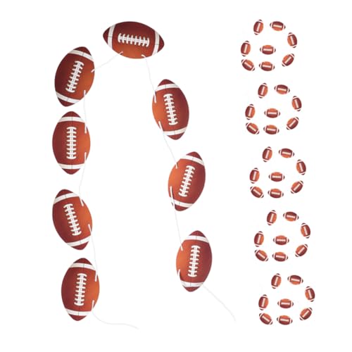 Ciieeo 6 Sätze Fußball Geburtstagsbanner mit Papiergirlanden und Schimmernden Pailletten Leichte Sportparty Deko für Wand Fotorequisiten und Festliche Fußball Mottopartys Ciieeo 6 Sätze Fußball Geburtstagsbanner mit Papiergirlanden und Schimmernden Pailletten Leichte Sportparty Deko für Wand Fotorequisiten und Festliche Fußball Mottopartys von Ciieeo