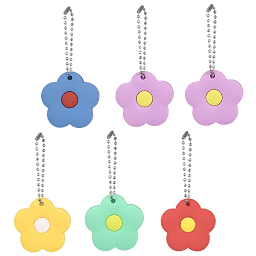 Ciieeo 6 Stck. Teiliges Silikon Schlüsselkappen Blumenform Langlebige Schlüsselschutzhüllen für Hausschlüssel Schmutz und Rostresistent Einfache Handhabung Schlüsselkennzeichnung für Ciieeo 6 Stck. Teiliges Silikon Schlüsselkappen Blumenform Langlebige Schlüsselschutzhüllen für Hausschlüssel Schmutz und Rostresistent Einfache Handhabung Schlüsselkennzeichnung für von Ciieeo