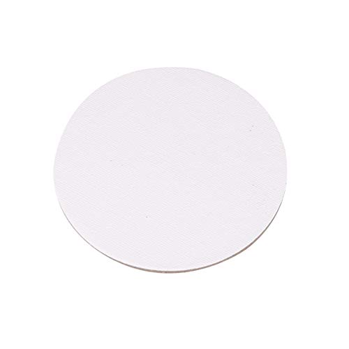 Ciieeo 6 Stück 25 Cm Runde Leinwände Zum Malen – Leinwandtafeln Malleinwand Kunst Malleinwand Für Acrylfarbe Ölfarbe Große Runde Ciieeo 6 Stück 25 Cm Runde Leinwände Zum Malen – Leinwandtafeln Malleinwand Kunst Malleinwand Für Acrylfarbe Ölfarbe Große Runde von Ciieeo
