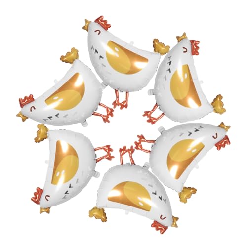 Ciieeo 6 Stück Aluminium Folienballons für Kindergeburtstag Shower Bauernhof Tierparty Deko Vielseitig und Anpassungsfähig für Verschiedene Anlässe Ciieeo 6 Stück Aluminium Folienballons für Kindergeburtstag Shower Bauernhof Tierparty Deko Vielseitig und Anpassungsfähig für Verschiedene Anlässe von Ciieeo