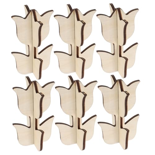Ciieeo 6 Stück Diy Holzdeko Unbehandelte Holzblumen für Frühlings und Sommerdekoration Tischmittelstück für Mehrstöckige Tabletts Rustikaler Landhausstil für Hochzeiten und Partys Ciieeo 6 Stück Diy Holzdeko Unbehandelte Holzblumen für Frühlings und Sommerdekoration Tischmittelstück für Mehrstöckige Tabletts Rustikaler Landhausstil für Hochzeiten und Partys von Ciieeo