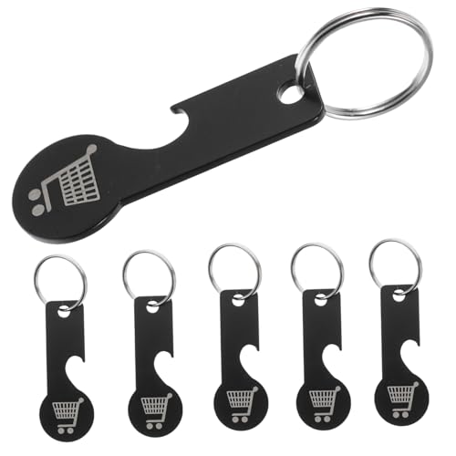 Ciieeo 6 Stück Einkaufswagen Token Schlüsselanhänger aus Multifunktionales Design für Supermarkt und Handtaschen Robuster Schlüsselring für Einkaufswagen Münzen und Praktische Verwendung Ciieeo 6 Stück Einkaufswagen Token Schlüsselanhänger aus Multifunktionales Design für Supermarkt und Handtaschen Robuster Schlüsselring für Einkaufswagen Münzen und Praktische Verwendung von Ciieeo