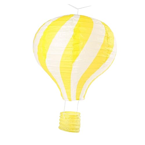 Ciieeo 6 Stück Faltbare Heißluftballon Papierlaternen Deko für Hochzeiten Partys und Festlichkeiten für Zuhause Büro und Veranstaltungen Ciieeo 6 Stück Faltbare Heißluftballon Papierlaternen Deko für Hochzeiten Partys und Festlichkeiten für Zuhause Büro und Veranstaltungen von Ciieeo