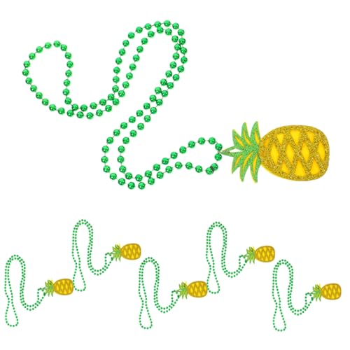 Ciieeo 6 Stück Hawaiianische Party-halskette Halskette Mit Ananas-anhänger Belohnungen Für Den Schulkarneval Ananas-party-requisiten Hawaiianische Tropische Partydekorationen Plastik Ciieeo 6 Stück Hawaiianische Party-halskette Halskette Mit Ananas-anhänger Belohnungen Für Den Schulkarneval Ananas-party-requisiten Hawaiianische Tropische Partydekorationen Plastik von Ciieeo