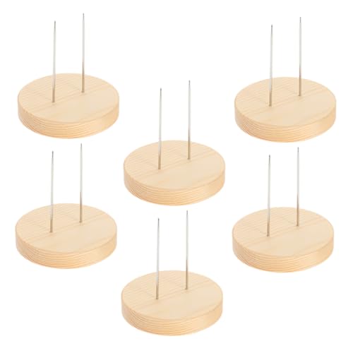 Ciieeo 6 Stück Holzsockel Figur Styling Teile Gehäkelter Puppenständer Holzständer Zum Ausstellen Gehäkelter Ständer Puppenanzeige Plüschpuppenständer Puppenbasis Beige Hölzern Ciieeo 6 Stück Holzsockel Figur Styling Teile Gehäkelter Puppenständer Holzständer Zum Ausstellen Gehäkelter Ständer Puppenanzeige Plüschpuppenständer Puppenbasis Beige Hölzern von Ciieeo