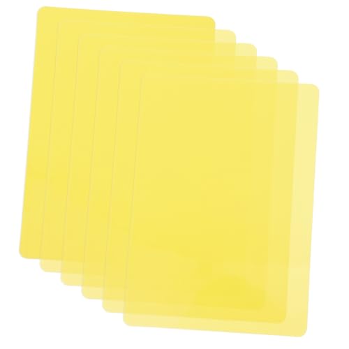 Ciieeo 6 Stück Preisschild Aufkleber „Mülleimer feuern“. Siegel Aufkleber Mailbox -Etiketten klare Klebstoffpolster Aufkleber aus Goldfolie Plastiketiketten Regal -Tags PVC Gelb Ciieeo 6 Stück Preisschild Aufkleber „Mülleimer feuern“. Siegel Aufkleber Mailbox -Etiketten klare Klebstoffpolster Aufkleber aus Goldfolie Plastiketiketten Regal -Tags PVC Gelb von Ciieeo