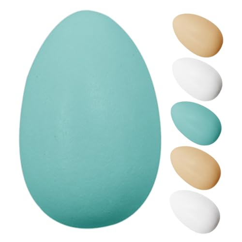 Ciieeo 6 Stück Simulierte Holzeier Ostereier Zum Bemalen Unbemalte Leere Eier Ei-passendes Unvollendetes Leeres Holzei Ostern Diy Holzhandwerk Unfertige Eier Spielzeugeier Ciieeo 6 Stück Simulierte Holzeier Ostereier Zum Bemalen Unbemalte Leere Eier Ei-passendes Unvollendetes Leeres Holzei Ostern Diy Holzhandwerk Unfertige Eier Spielzeugeier von Ciieeo
