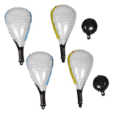 Ciieeo 6 Stück Sportliche Party Dekorationen für Geburtstagsfeiern Hochzeiten Partys Vielseitig Einsetzbar Bunten Farben Ciieeo 6 Stück Sportliche Party Dekorationen für Geburtstagsfeiern Hochzeiten Partys Vielseitig Einsetzbar Bunten Farben von Ciieeo