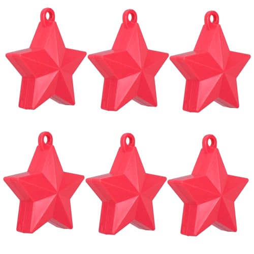 Ciieeo 6 Stück Teiliges Ballonbeschwerer Hohe Stabilität für Luftballons Füllbar Dekorative Stern Ballon Gewichte für Hochzeiten Partys Zuverlässige Unterstützung für Außenveranstaltungen Ciieeo 6 Stück Teiliges Ballonbeschwerer Hohe Stabilität für Luftballons Füllbar Dekorative Stern Ballon Gewichte für Hochzeiten Partys Zuverlässige Unterstützung für Außenveranstaltungen von Ciieeo