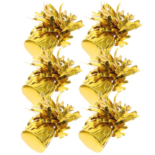 Ciieeo 6 Stück Teiliges Ballonbeschwerer für Hochzeiten und Feste Stilvolle und Robuste für Verschiedene Anlässe für Partydekorationen Ciieeo 6 Stück Teiliges Ballonbeschwerer für Hochzeiten und Feste Stilvolle und Robuste für Verschiedene Anlässe für Partydekorationen von Ciieeo