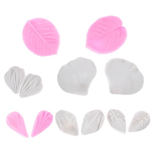 Ciieeo 6 Stück Teiliges Silikon Blumenblatt Gießform Flexible Epoxidharz Form für DIY Trockenblumen Dekoration Glatte Oberfläche Wiederverwendbar Geeignet für Kuchen und Bastelornamente Ciieeo 6 Stück Teiliges Silikon Blumenblatt Gießform Flexible Epoxidharz Form für DIY Trockenblumen Dekoration Glatte Oberfläche Wiederverwendbar Geeignet für Kuchen und Bastelornamente von Ciieeo