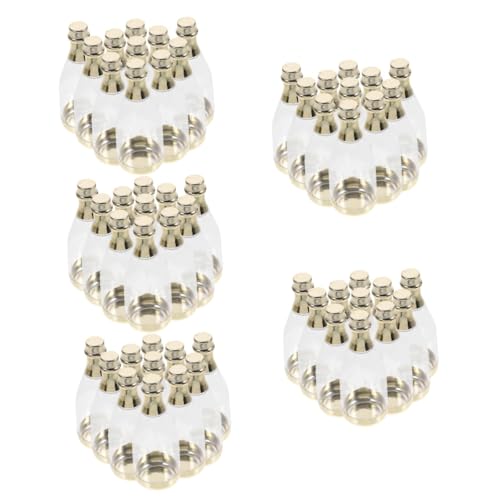 Ciieeo 60 Stk Transparente Flasche Süßigkeiten Für Die Brautparty Süßigkeiten Aus Der Babyflasche Mini- Süssigkeit Plastik Glückliche Süßigkeiten Brautjungfer Ciieeo 60 Stk Transparente Flasche Süßigkeiten Für Die Brautparty Süßigkeiten Aus Der Babyflasche Mini- Süssigkeit Plastik Glückliche Süßigkeiten Brautjungfer von Ciieeo