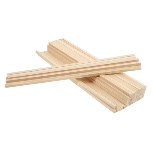 Ciieeo 60 Stück Quadratische Holzdübel Holzzubehör Selber Machen Holzdübel Basteln Holzstab Holzstäbe Stöcke Diy-projekte Aus Holz Quadratische Dübel Holzleisten-heimwerker Hölzern Beige Ciieeo 60 Stück Quadratische Holzdübel Holzzubehör Selber Machen Holzdübel Basteln Holzstab Holzstäbe Stöcke Diy-projekte Aus Holz Quadratische Dübel Holzleisten-heimwerker Hölzern Beige von Ciieeo