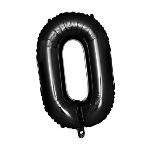 Ciieeo 60Nummer Schwarze Folienballons pro Packung für Geburtstags und Jubiläumsfeiern Wiederverwendbar Selbstschließendem Ventil Einfache Ciieeo 60Nummer Schwarze Folienballons pro Packung für Geburtstags und Jubiläumsfeiern Wiederverwendbar Selbstschließendem Ventil Einfache von Ciieeo