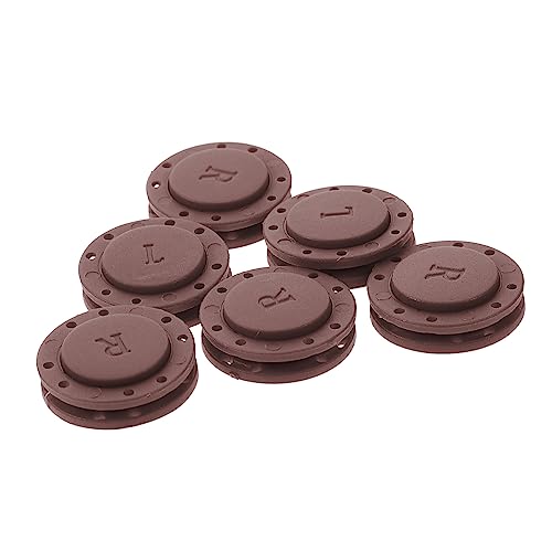 Ciieeo 6Paare Magnetische Schnappschüsse für Kleidung Unsichtbare Magnetverschlüsse für Rucksack Jacken Vorhänge für DIY Nähprojekte Ciieeo 6Paare Magnetische Schnappschüsse für Kleidung Unsichtbare Magnetverschlüsse für Rucksack Jacken Vorhänge für DIY Nähprojekte von Ciieeo
