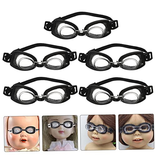 Ciieeo 6st Mini Baby Schwimm Brille Puppe Verkleiden Zubehör Schwimmbrille Für Puppen Puppenbrille Spielzeug Accessoires Für Puppenkleidung Puppenbrillen Plastik Kind Cosplay Ciieeo 6st Mini Baby Schwimm Brille Puppe Verkleiden Zubehör Schwimmbrille Für Puppen Puppenbrille Spielzeug Accessoires Für Puppenkleidung Puppenbrillen Plastik Kind Cosplay von Ciieeo
