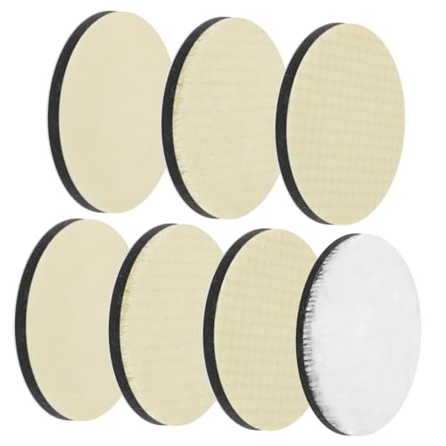 Ciieeo 7 Stück Polierscheiben-Set Auto-Detaillierungs-Kit Auto Polierset Puffer Rad Leute Polierpad für die Automobilindustrie polierende Polierpads künstliche Wolle Weiß Ciieeo 7 Stück Polierscheiben-Set Auto-Detaillierungs-Kit Auto Polierset Puffer Rad Leute Polierpad für die Automobilindustrie polierende Polierpads künstliche Wolle Weiß von Ciieeo