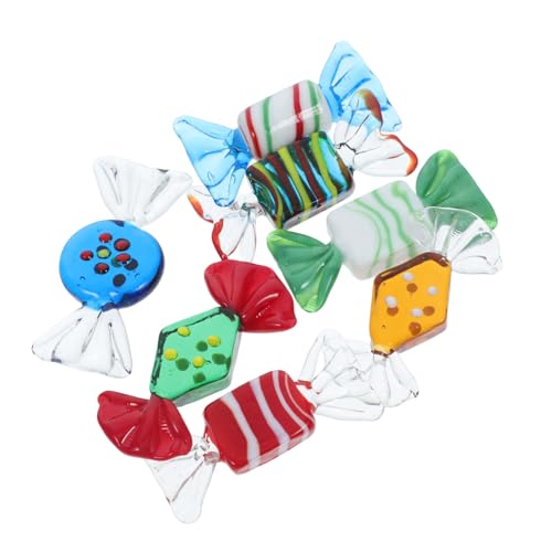 Ciieeo 7 Stück Teiliges Set Bunter Ornamente für Hochzeiten Partys und Weihnachtsdekoration Handgefertigte Tischdeko mit Langlebigem Perfektes für Besondere Anlässe von Ciieeo