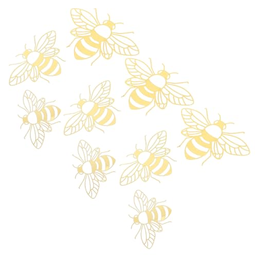 Ciieeo 72 Stück Abnehmbare Papier Bienen Wandsticker Deko für Wohnzimmer Schlafzimmer und Kinderzimmer Faderesistente Wandaufkleber für Besondere Anlässe Ciieeo 72 Stück Abnehmbare Papier Bienen Wandsticker Deko für Wohnzimmer Schlafzimmer und Kinderzimmer Faderesistente Wandaufkleber für Besondere Anlässe von Ciieeo
